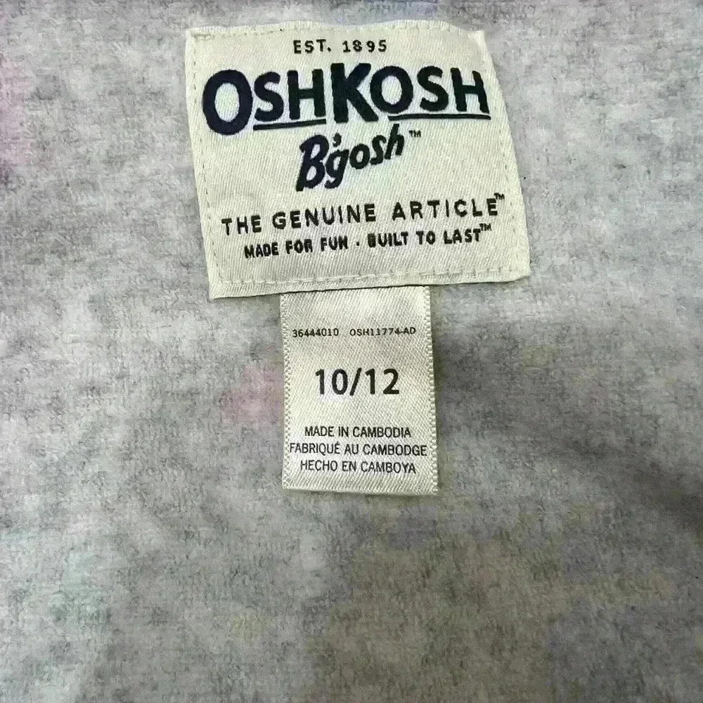 OshKosh B'gosh Floral Hoodie Set